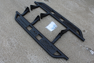 Пороги ( подножки ) FJ Cruiser стиль 2  