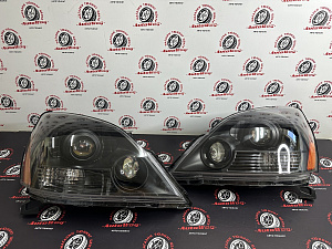 Тюнинг для Фары Lexus GX 470 темные