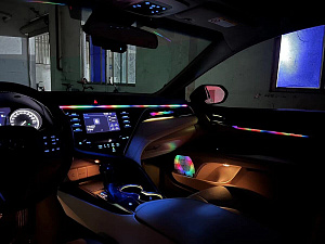 Тюнинг для Подсветка салона Camry V70