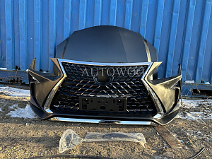 Тюнинг для Бампер передний + капот Lexus RX 330 / Harrier 30 в стиле 2020 г