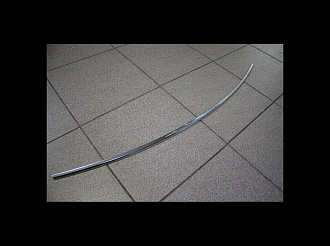 Отсечка окон Aqua , заднего стекла , хром 