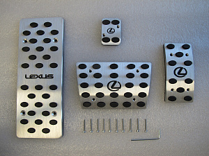 Тюнинг для Накладки Lexus ES / GX / LX / NX / RX на педали, металл