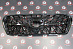 Решетка Land Cruiser 200 2012 +, дизайн TRD чёрная