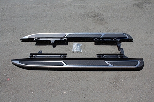 Тюнинг для Пороги (подножки) RX 350 / RX 270 / RX 450H 2012+ #