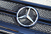 Решетка Mercedes G-class W463 / G63 дизайн AMG 2015 +, полностью черная + эмблема