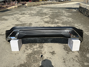 Тюнинг для Губа задняя Prius 50 , дизайн Modellista