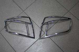 Тюнинг для Накладки Premio 240 на стопы, хром