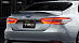 Спойлер Camry V70 на багажник дизайн TRD , белый перламутр