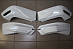 Клыки передние и задние X-Trail 32 дизайн Impul , белые