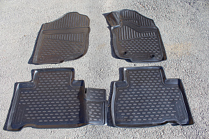 Тюнинг для Коврики в салон Harrier 60 , Правый руль , Novline (полиуретан) 