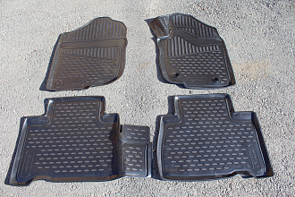 Коврики в салон Harrier 60 , Правый руль , Novline (полиуретан) 