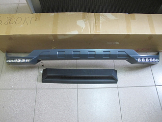 Губа передняя Mercedes G-class W463 + накладка