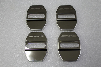 Накладки Mercedes AMG на дверные петли