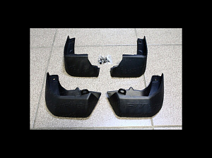 Тюнинг для Брызговики Fit 2014 - 2016