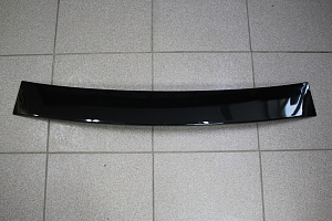 Тюнинг для Спойлер Mercedes E-class W212 на верх заднего стекла , чёрный