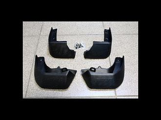 Брызговики Fit 2014 - 2016