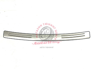 Тюнинг для Накладка Camry V40 , на верх заднего бампера , хром