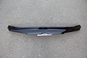Тюнинг для Спойлер LX 570 / LX 450d 2016 +, дизайн Wald, под стекло задней двери, черный перламутр