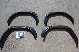 Фендера Land Cruiser 200 2016 +, под покраску , дизайн JP Sport 