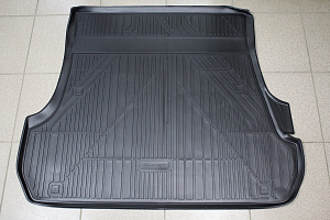 Тюнинг для Коврик в багажник Land Cruiser 200 / LX 570 5 мест , Novline (полиуретан) 