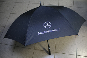 Тюнинг для Зонт с надписью Mercedes-Benz