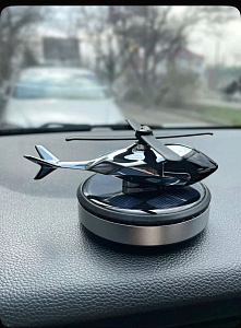 Автомобильный ароматизатор " Вертолёт " на панель 