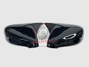 Тюнинг для Накладки Lexus IS 250 на зеркала , дизайн М-стиль, чёрные