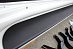 Пороги Prado 150 стандарт ,  с металлической подножкой, усиленные, белый перламутр