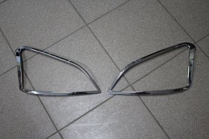 Тюнинг для Накладки Premio 240 на фары, хром