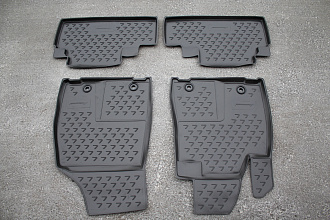 Коврики в салон RX 270 / RX 350 / RX 450H 2009 -2014 г. Novline (полиуретан) 