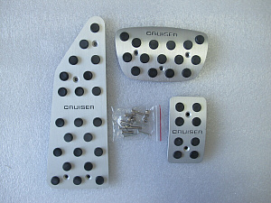 Тюнинг для Накладки Land Cruiser 200 2016 + / FJ Cruiser на педали , металл