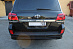 Планка Land Cruiser 200 над задним номером с надписью Land Cruiser , дизайн 2016 г.