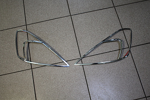 Тюнинг для Накладки Allion 240 2002 +, на фары , хром