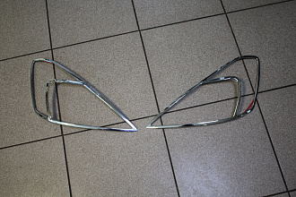 Накладки Allion 240 2002 +, на фары , хром