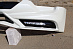 Губа передняя Prado 150 2018 +, дизайн TRD , белый перламутр
