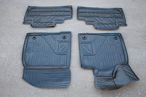 Тюнинг для Коврики в салон RX 200t / RX 270 / RX 450H 2015 +, Novline (полиуретан) 