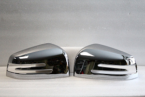Тюнинг для Накладки Merсedes G-class W463 , на зеркала , хром 