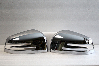 Накладки Merсedes G-class W463 , на зеркала , хром 
