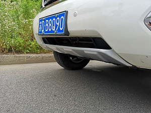 Тюнинг для Накладки Patrol Y62 на бампера , тёмно-серые