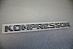 Надпись Kompressor 