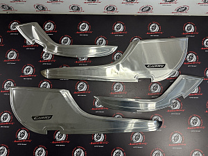 Тюнинг для Накладки Camry V70 , внутри двери , хром 