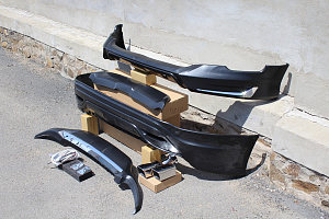 Тюнинг для Обвес на Harrier 60 2013 +, Modellista 