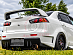 Бампер задний Lancer 10 2007 - 2015 в стиле Varis 2