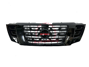 Тюнинг для Решетка Patrol Y62 2012+ черная