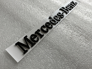Тюнинг для Надпись Mercedes - Benz , чёрная