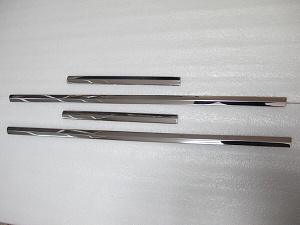 Тюнинг для Молдинги дверей Qashqai j10 хром 