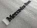Надпись Mercedes - Benz , чёрная