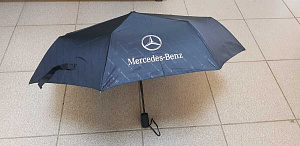 Зонт складной Mercedes