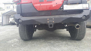 Тюнинг для Бампер задний силовой FJ Cruiser 