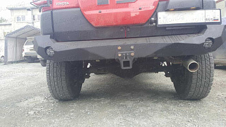Бампер задний силовой FJ Cruiser 